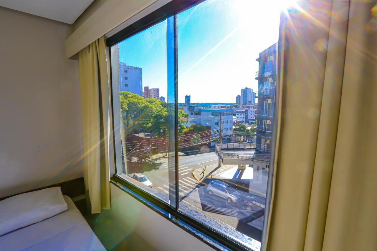 Foz Express Hotel Centro Фос-ду-Іґуасу Екстер'єр фото