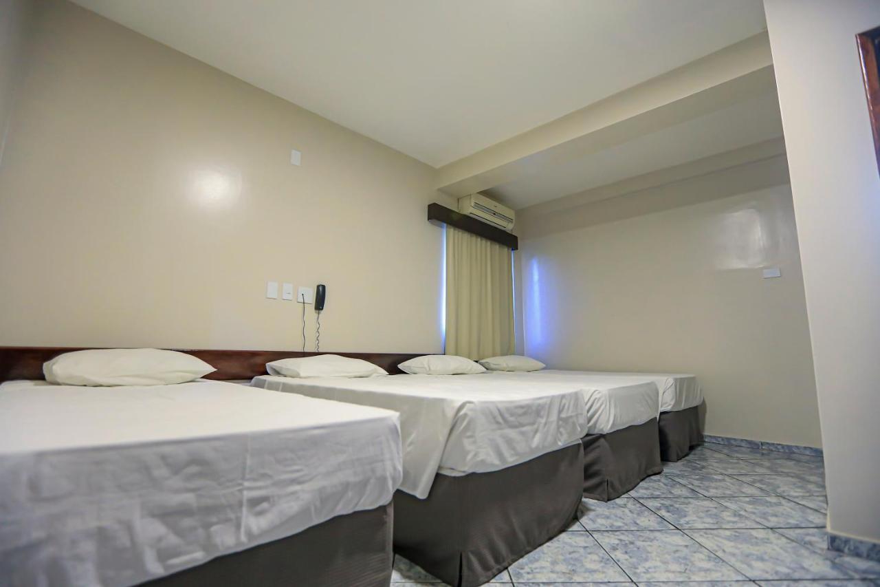 Foz Express Hotel Centro Фос-ду-Іґуасу Екстер'єр фото