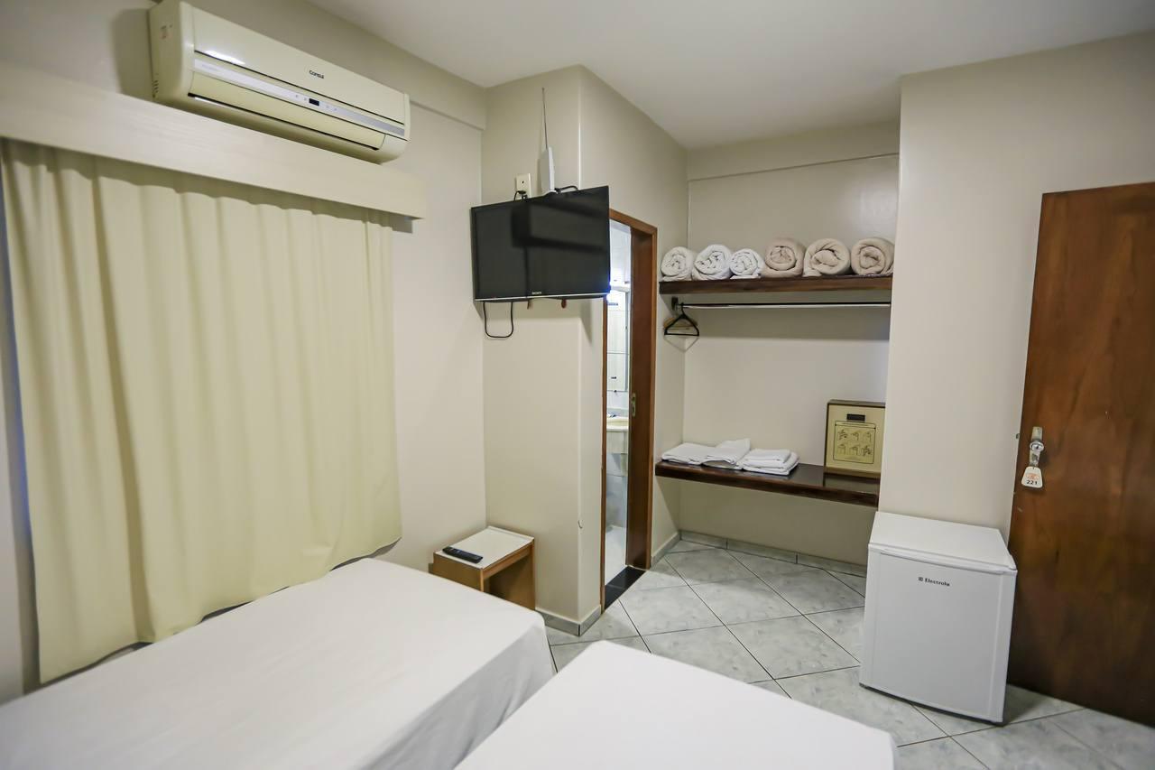 Foz Express Hotel Centro Фос-ду-Іґуасу Екстер'єр фото