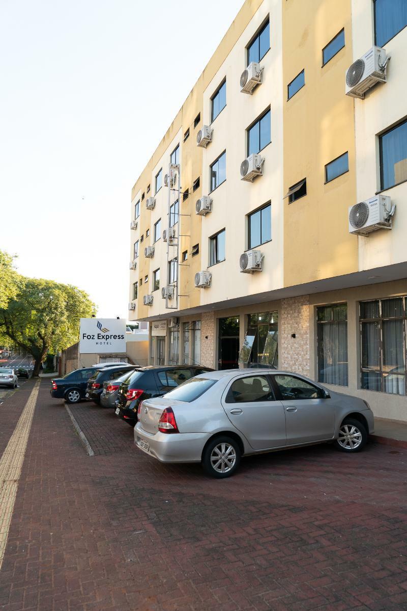 Foz Express Hotel Centro Фос-ду-Іґуасу Екстер'єр фото